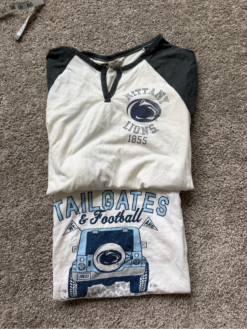 Penn State Nittany Lions Tee Shirts - Duo